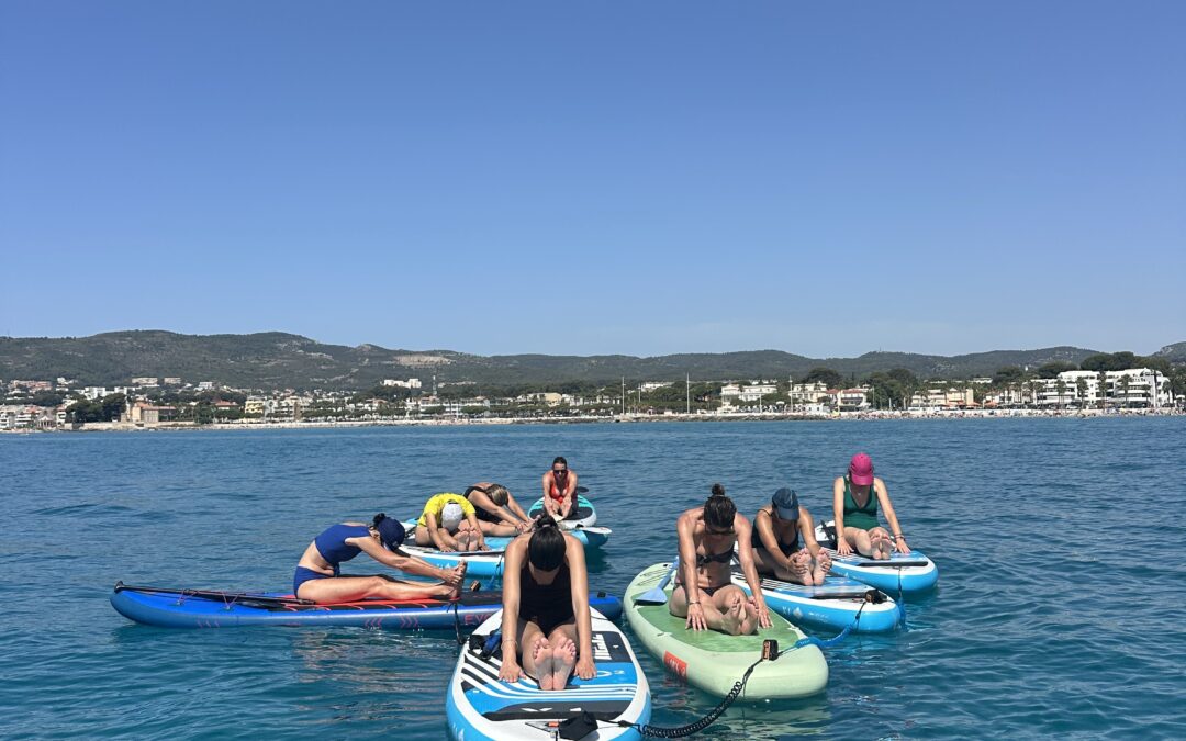 Yoga Paddle à La Ciotat